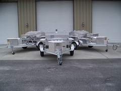 Barbecue, Barbeque, BBQ Grill Trailers